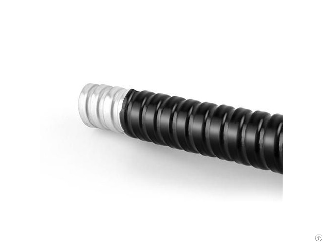 Metal Flexible Conduit Jsb Series Flat Plastic Cable Hose