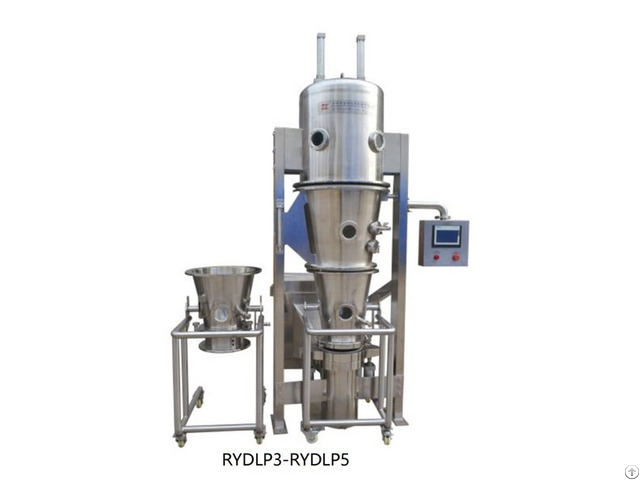 Lab Scale Fluid Bed Granulator Pelletizer Machines