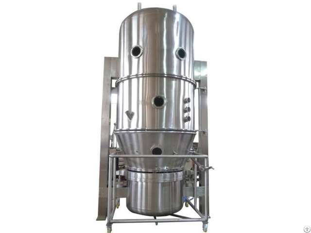 Ryfbl Turbojet Fluid Bed Granulator Machines