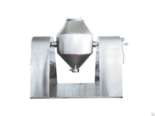 Double Cone Rotating Vacuum Drier Machines