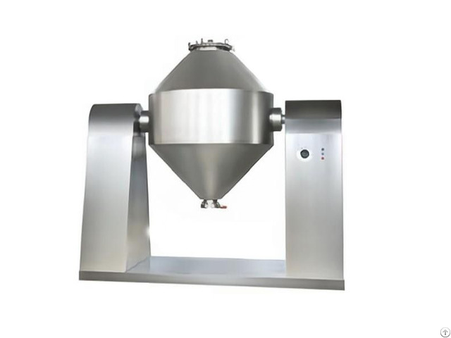 Ryszg Bipyramid Rotation Vacuum Dryer Machines