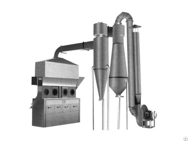 Ryxf Horizontal Fluidizing Dryer Machines
