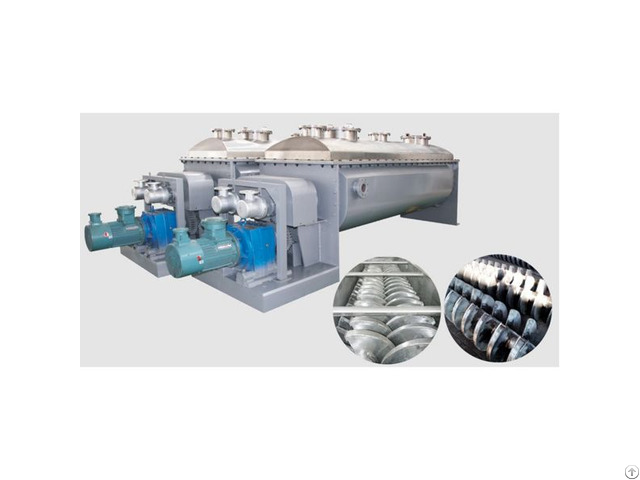 Rykjg Hollow Paddle Dryer Machines