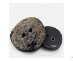 Natural Buffalo Horn Coat Button