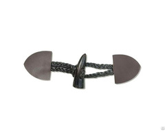 Leather Toggle Button For Coats