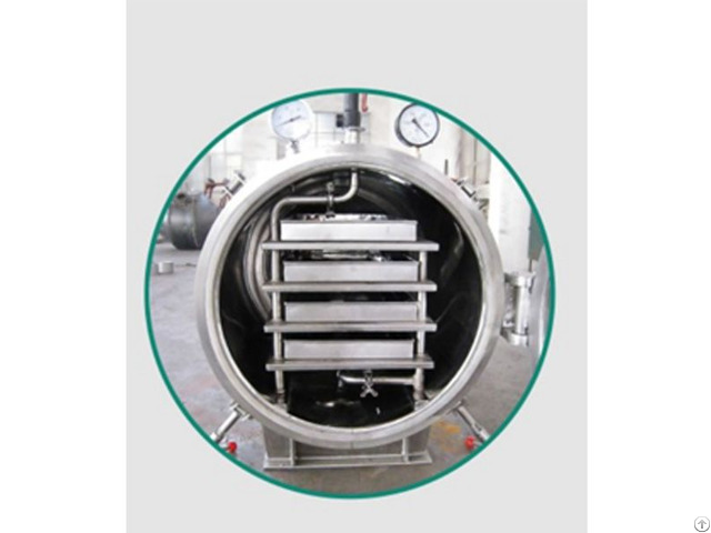 Ryyzg Round Vacuum Dryer Machines