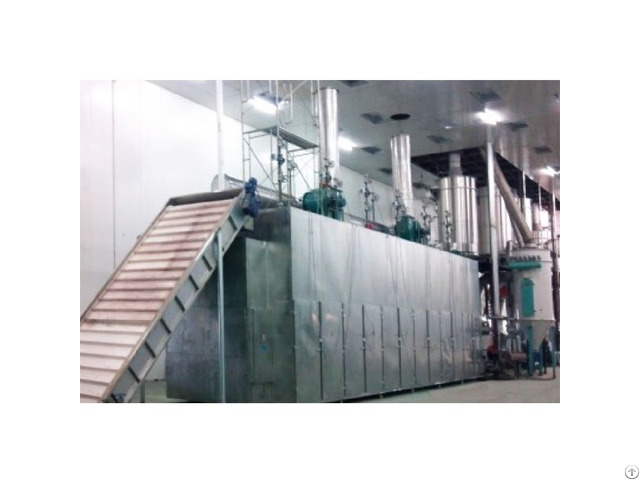 Rydwc Multi Layer Penetrating Mesh Belt Dryer Machines