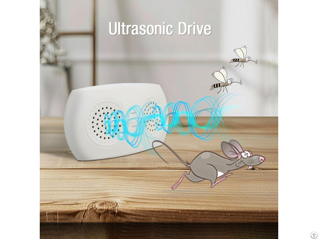 New Indoor Ultrasonic Pest And Insect Repeller