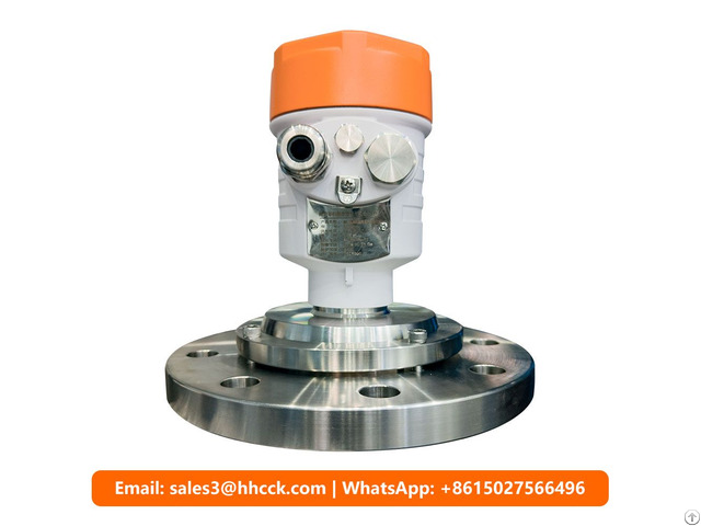 High Temperature 20m Lpg Tank Diesel Milk Cement Compact Radar Level Sensor