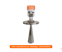 Hcck Oem 0 70m 26g Liquids Solid Particles Radar Level Sensor Gauge