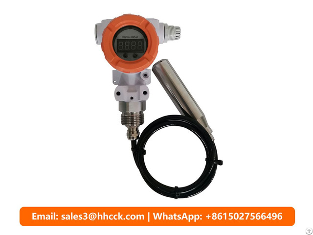 Hcck 4 20ma Hydrostatic Water Level Sensor