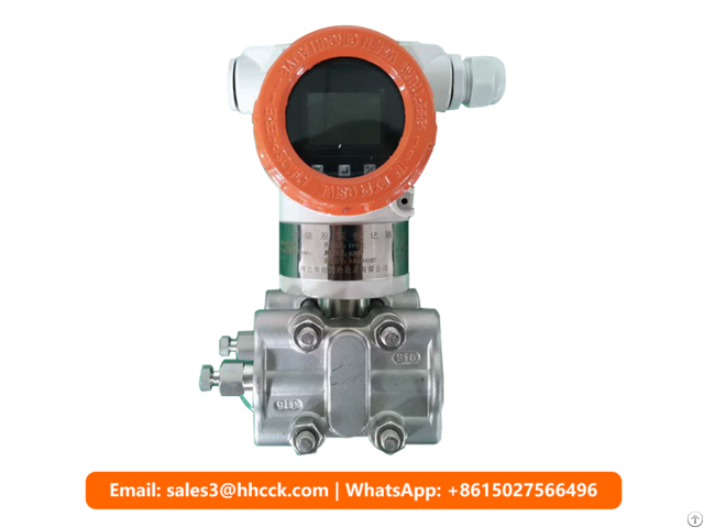 Hcck 0 1kpa Differential 420ma Air Different Pressure Sensor