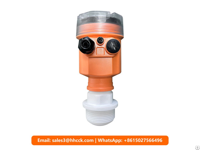 Portable High Precision Bluetooth Radar Sensor For Water Tank Level Measurement