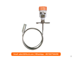 Silo Tank Gauge Guided Wave Radar Level Sensor