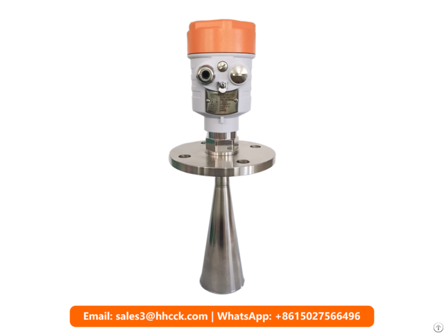 Hcck Cement Sensor Silo Radar Level Transmitter