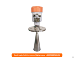 Hcck Cement Sensor Silo Radar Level Transmitter