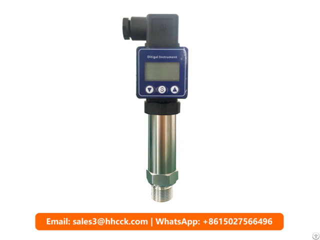 Hcck 4 20ma Output 5v 24v Vacuum Absolute Sensor Pressure Transmitter
