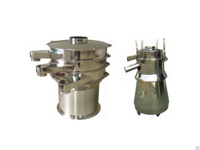 Ryzs Vibrating Sieve Machines