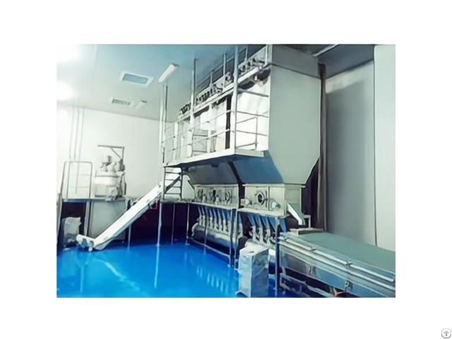 Ryxf2 Horizontal Fluidizing Dryer Machines