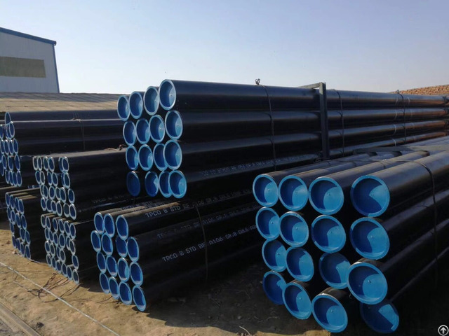 Seamless Steel Pipe For Oil And Gas Industry