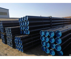 Seamless Steel Pipe For Oil And Gas Industry