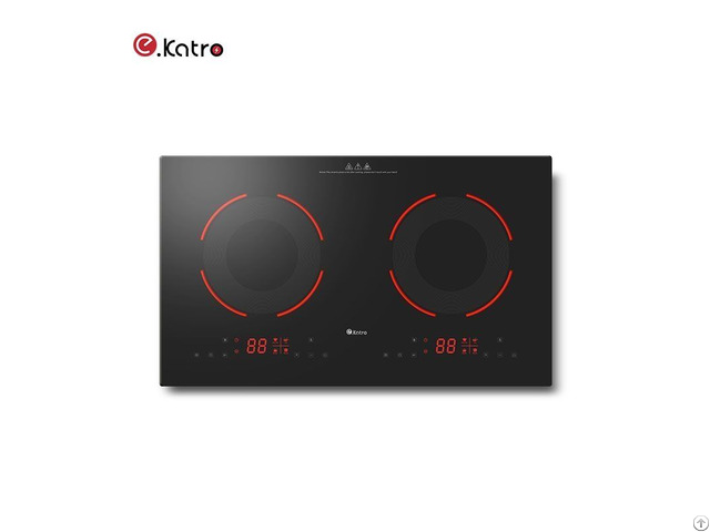 Id50 T01 Double Induction Kitchen Hob With High Power