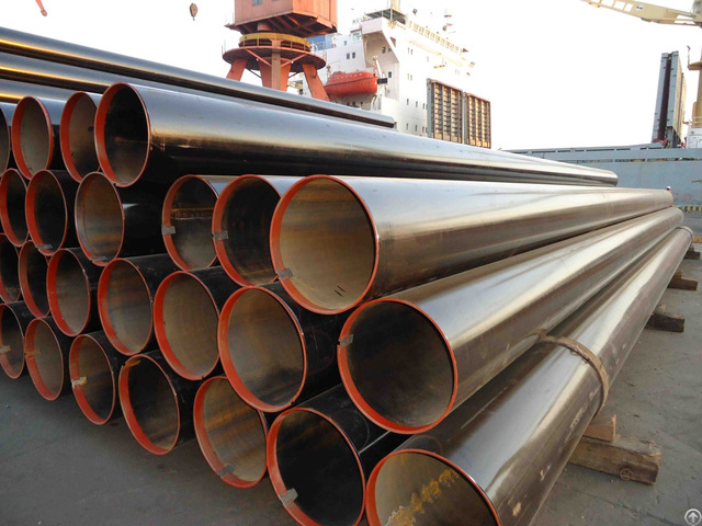 Api 5l Gr X65 Steel Pipes For Industry Pipeline