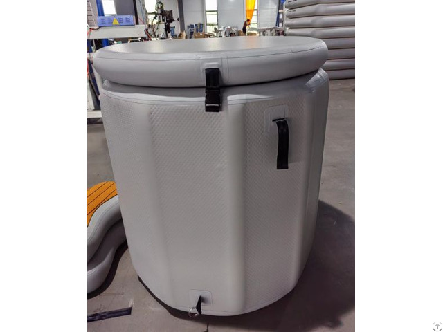 Portable Round Inflatable Ice Bath Plunge Tubs