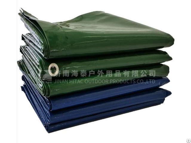 Outdoor Usage Waterproof Pvc Coated Tarpaulin