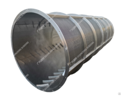 Wedge Wire Rotary Drum Screens