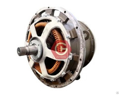 Motor Ge0056 5geb16 For Komatsu 930e 4