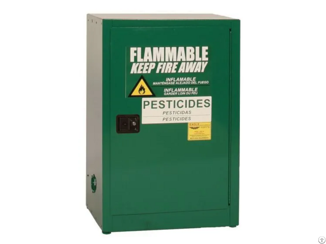 Standard Pesticide Cabinets Compliance Solutions