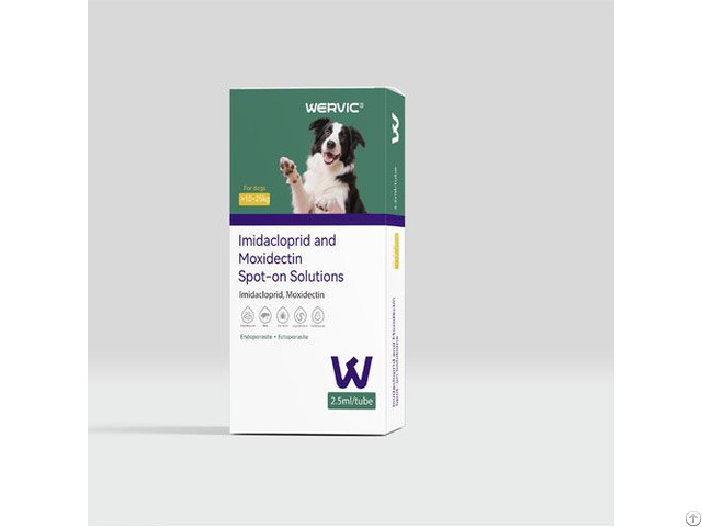 Imidacloprid And Moxidectin Spot On Solutions For Dogs