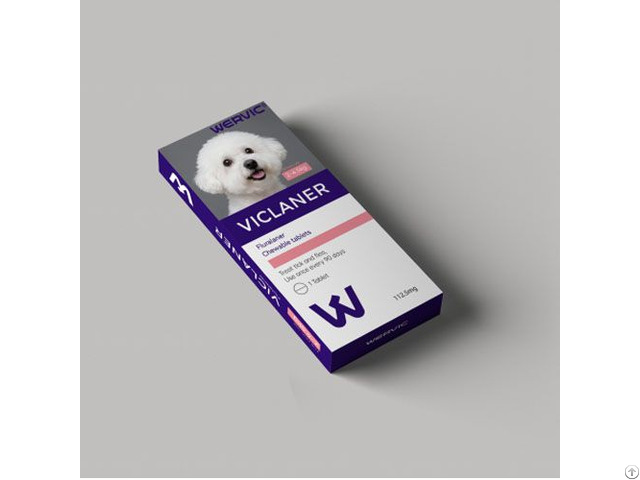 Viclaner Chewable Tablets For Dog