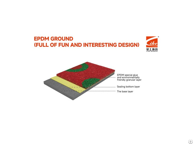 Epdm Ground Full Of Fun And Interesting Design