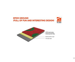 Epdm Ground Full Of Fun And Interesting Design