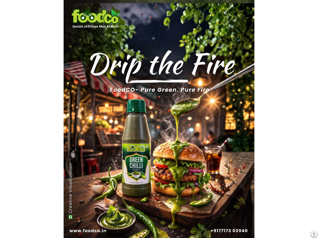 Best Green Chilli Sauce