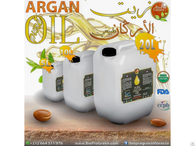 Bulk Argan Oil Supplier And Manufacturer