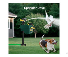 Multifunctional Sprinkler Pir Sensor Outdoor Deer Birds Dog Repeller