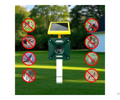 Garden Double Sides Solar Animal Deterrent Cat Dog Bird Deer Repeller