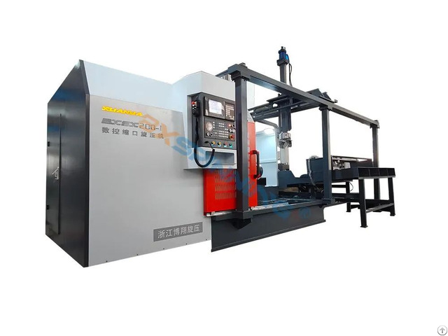 Necking In And Closing Machines