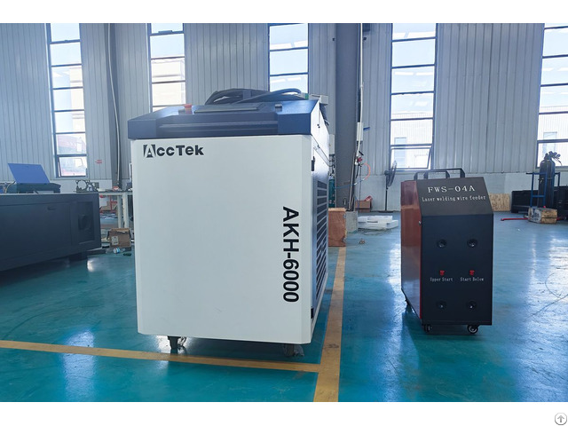6000w High Power Metal Laser Welding Machine