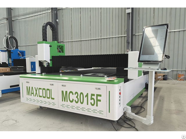 5×10 Metal Fiber Laser Cutting Machine Mc3015f