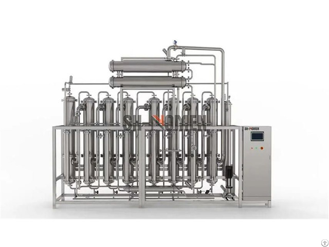 Multi Effect Water Distillation Machine