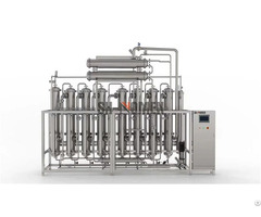 Multi Effect Water Distillation Machine