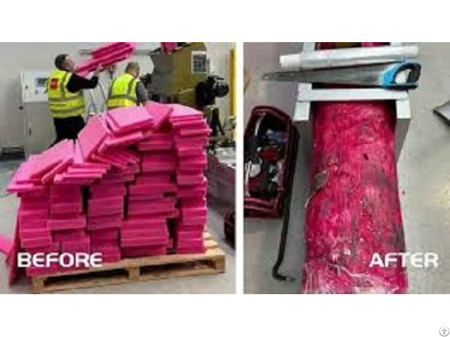 Epe Recycling For Uk Foam Converters And Fabricators