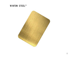 Hairline Stainless Steel Sheet