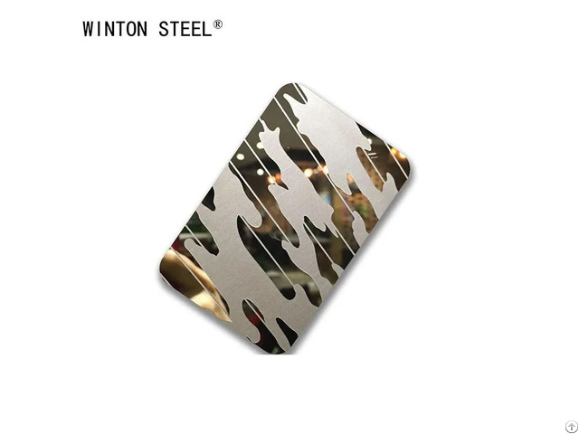 Laser Stainless Steel Sheet