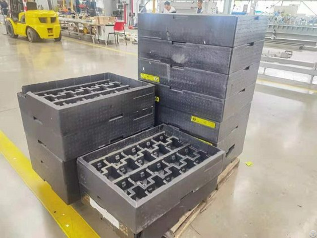 Epp Foam Recycling For Uk Automotive Tier 1 Suppliers Cut Volume Haulage Cost