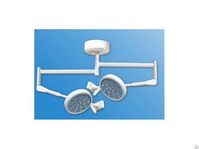 Led3000 Double Head Examination Lamp Ceiling Mounted